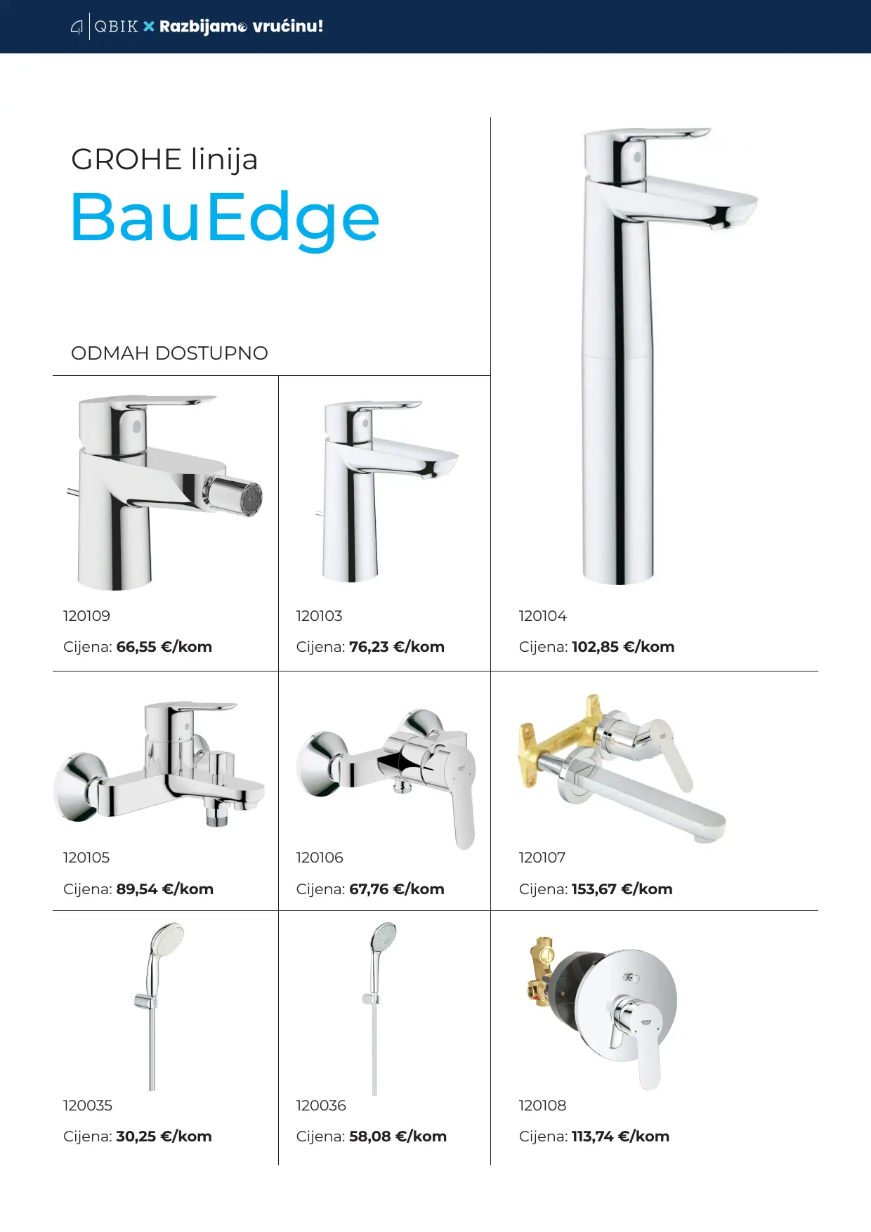 Qbik katalog GROHE 2