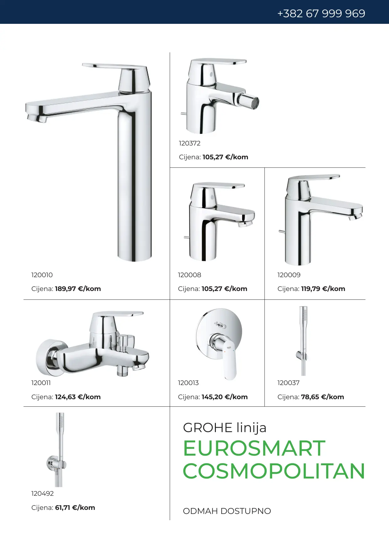 Qbik katalog GROHE 3