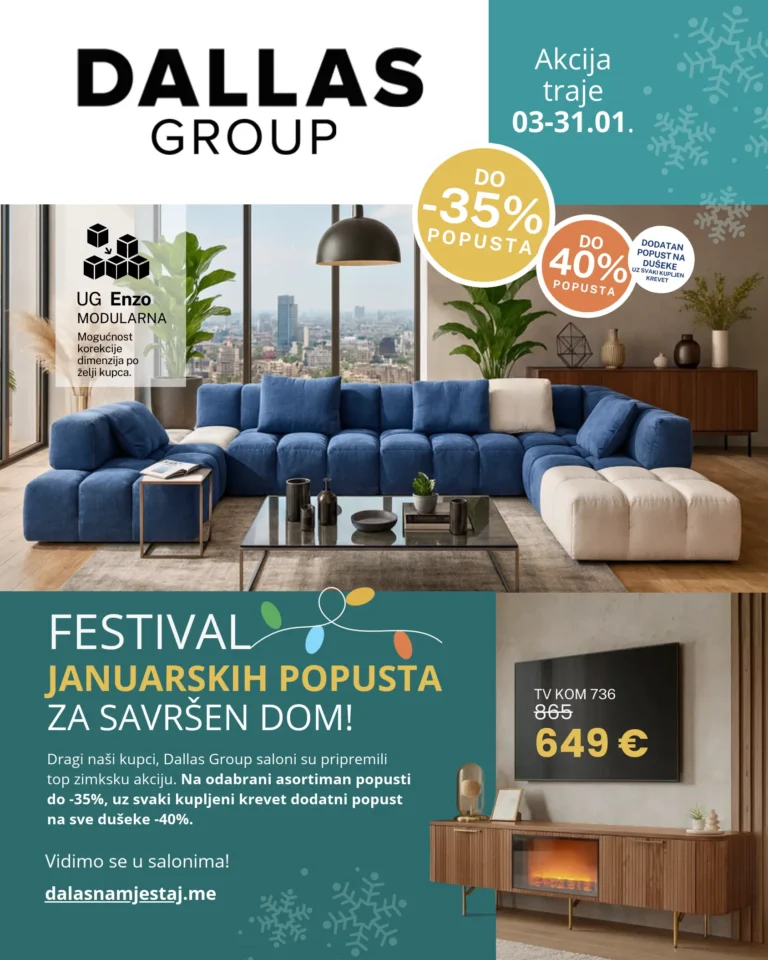 DalLAS NAMJEŠTAJ katalog 1