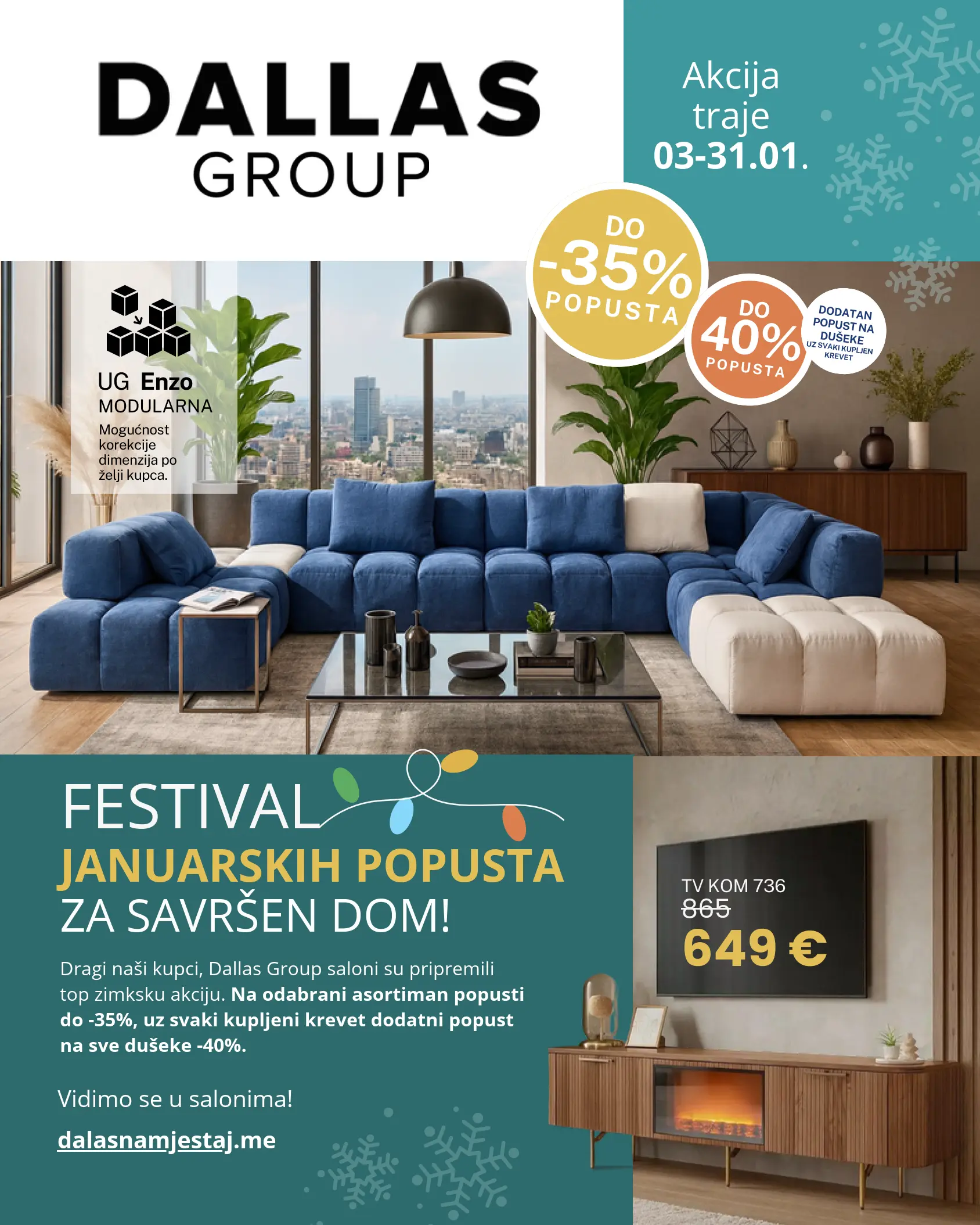 DalLAS NAMJEŠTAJ katalog 1