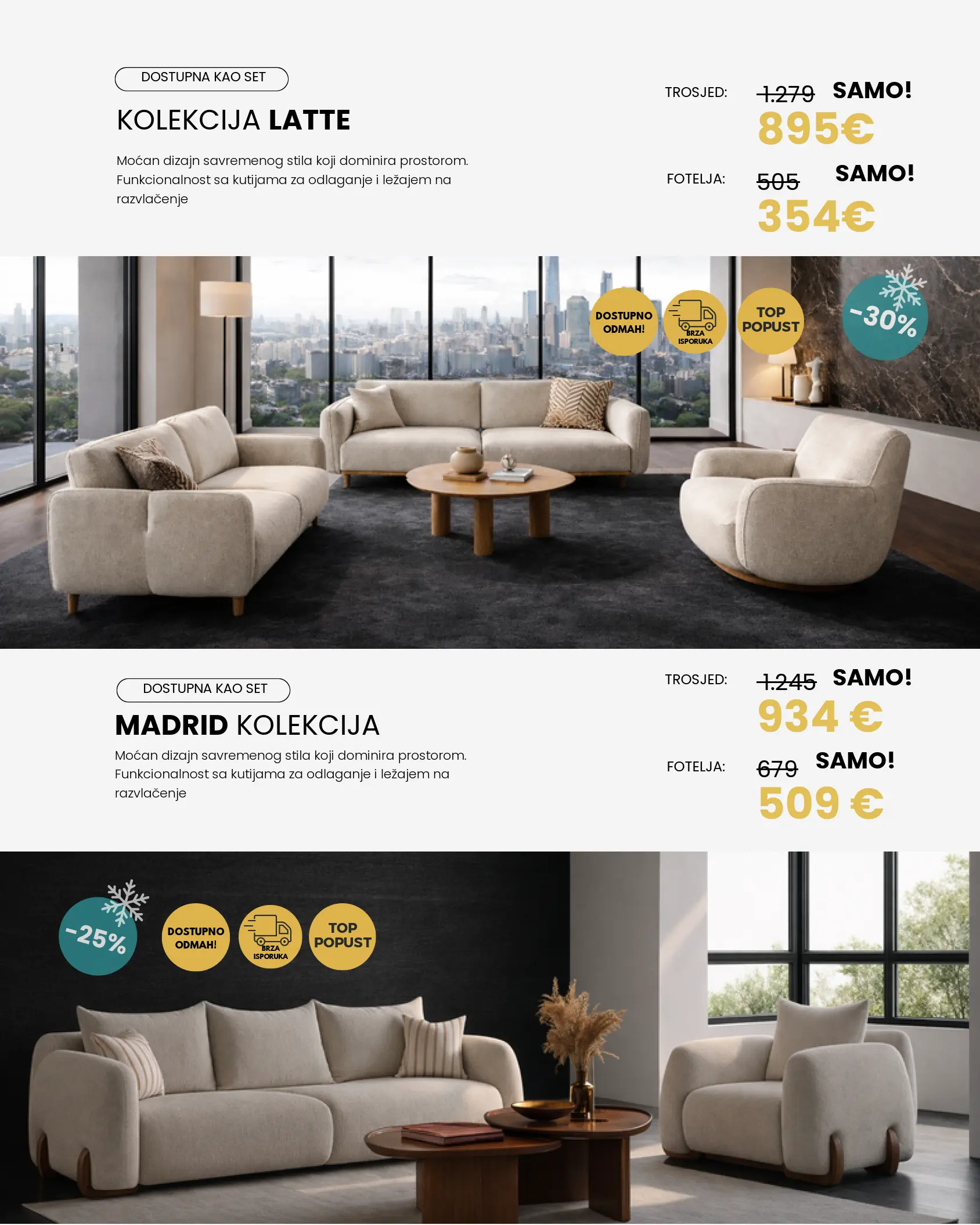 DalLAS NAMJEŠTAJ katalog 8