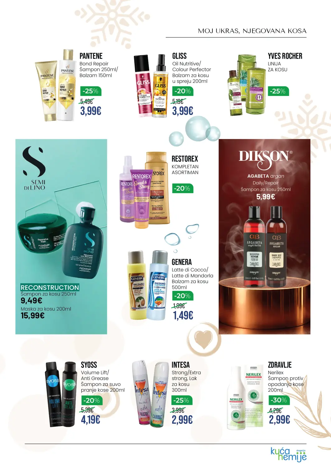 Kuća hemije katalog 13