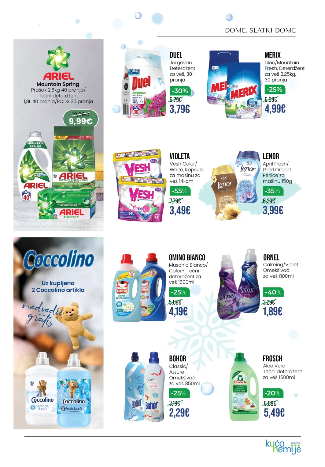 Kuća hemije katalog 25