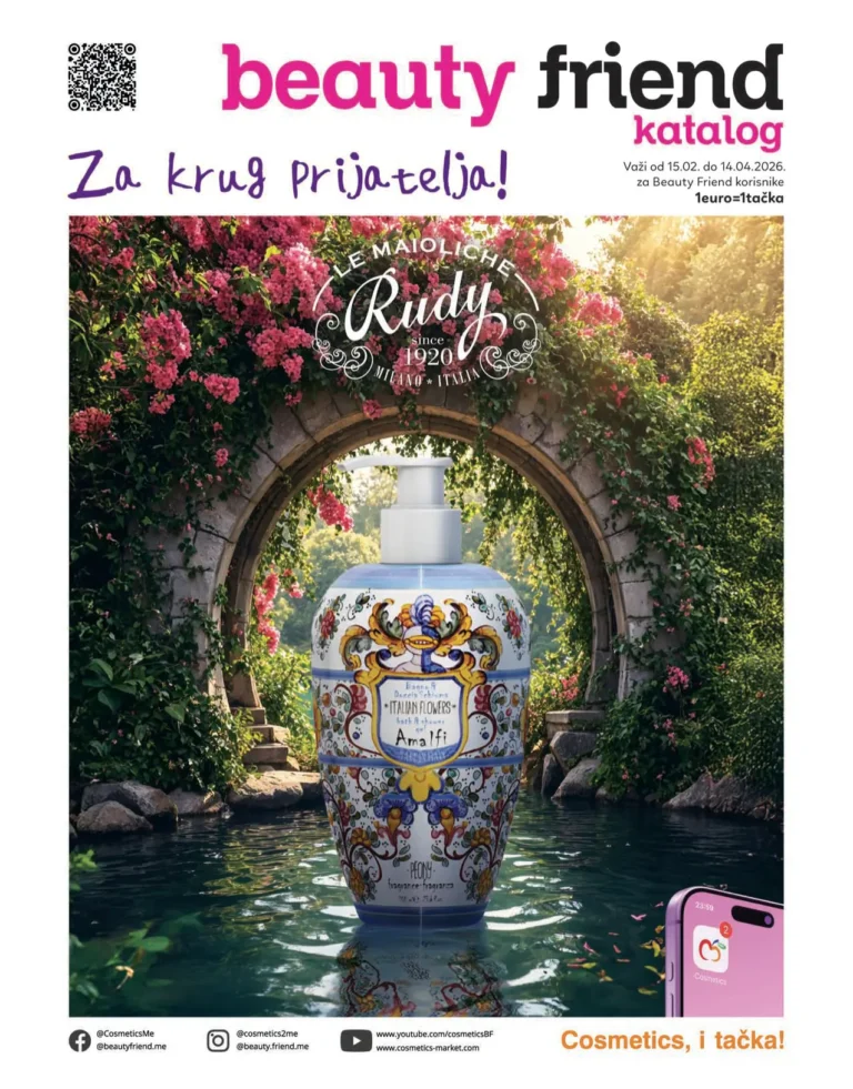 Cosmetics Beauty katalog 1