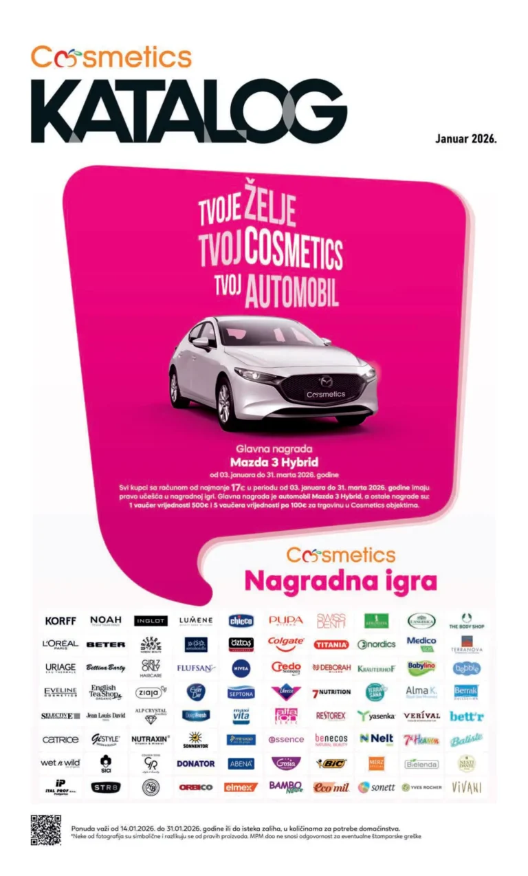 Cosmetics katalog 1