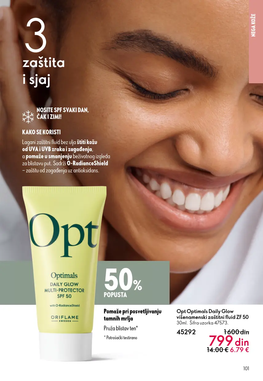 Oriflame katalog 101
