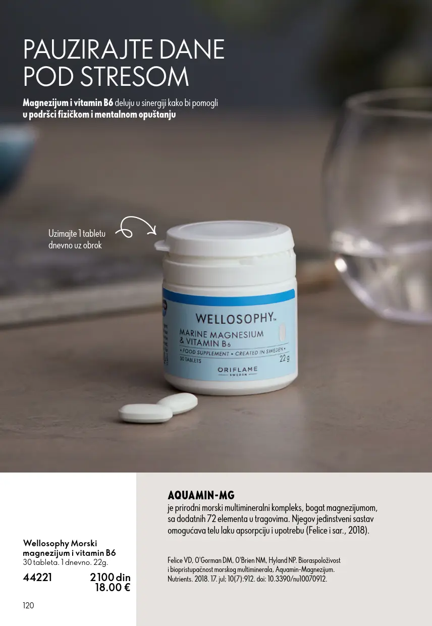 Oriflame katalog 120