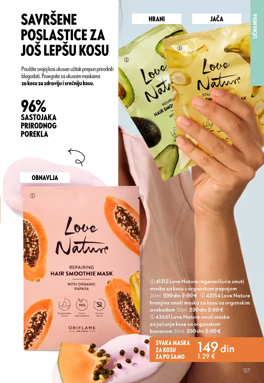 Oriflame katalog 127