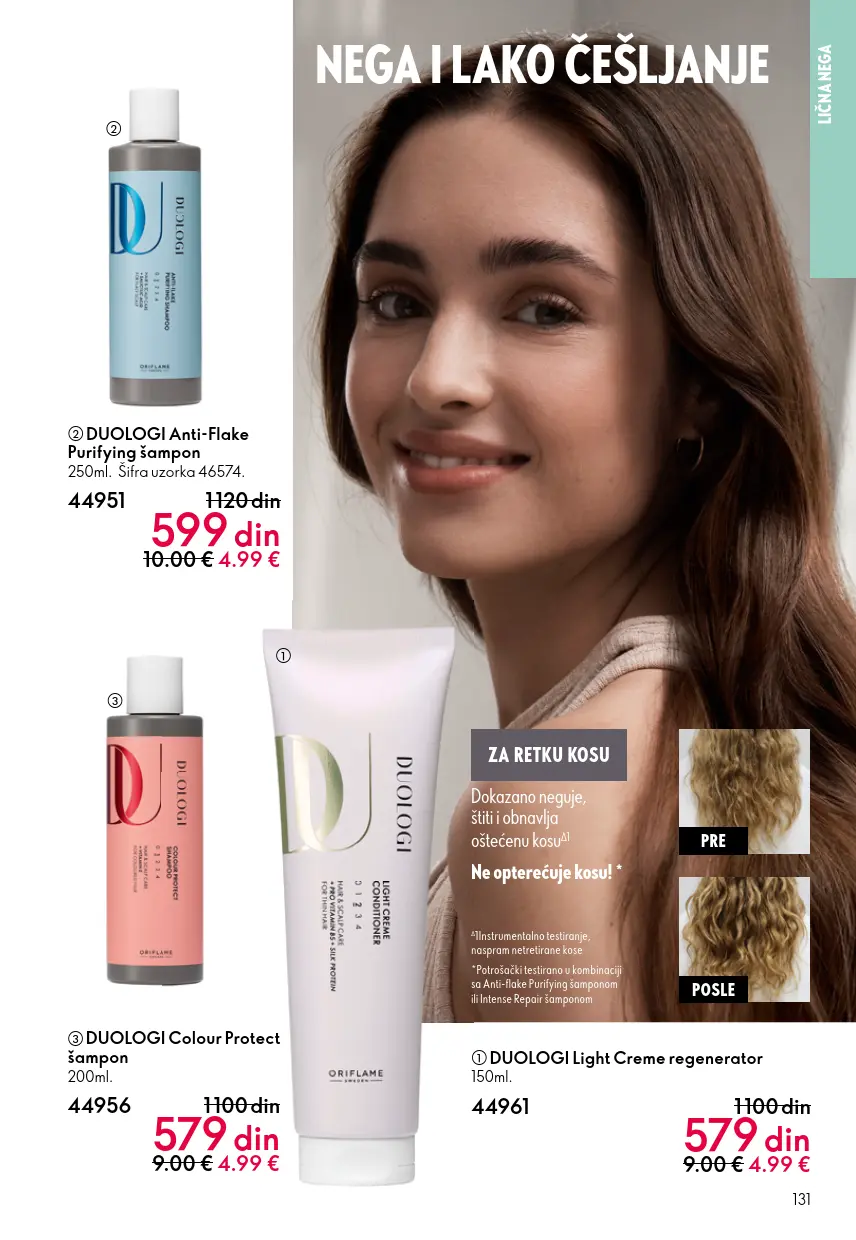 Oriflame katalog 131