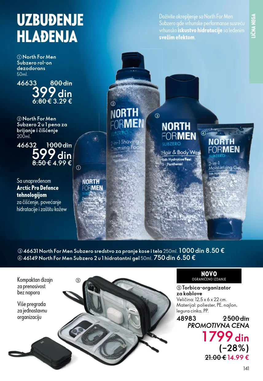 Oriflame katalog 141