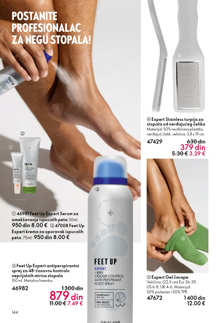 Oriflame katalog 144