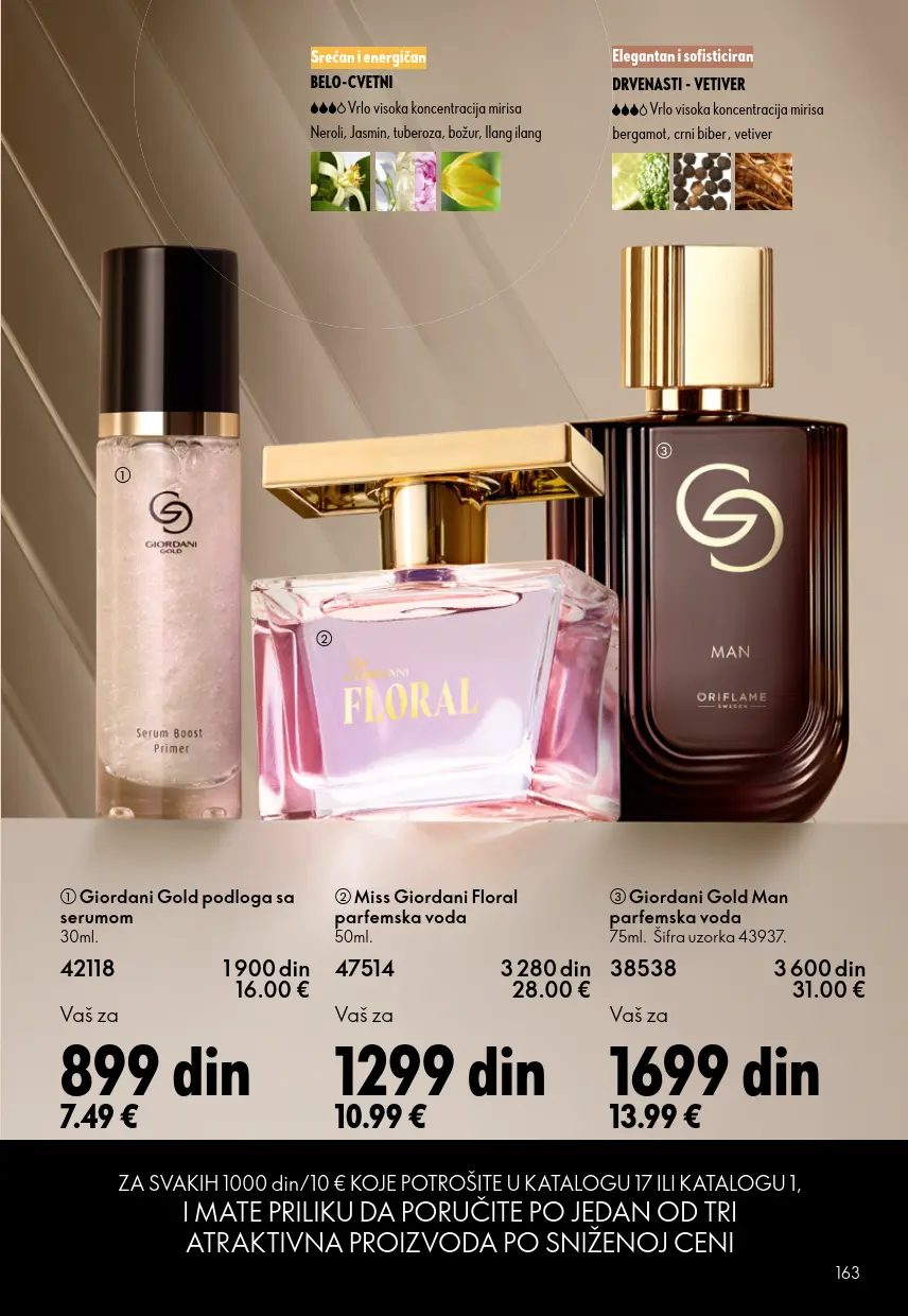 Oriflame katalog 163