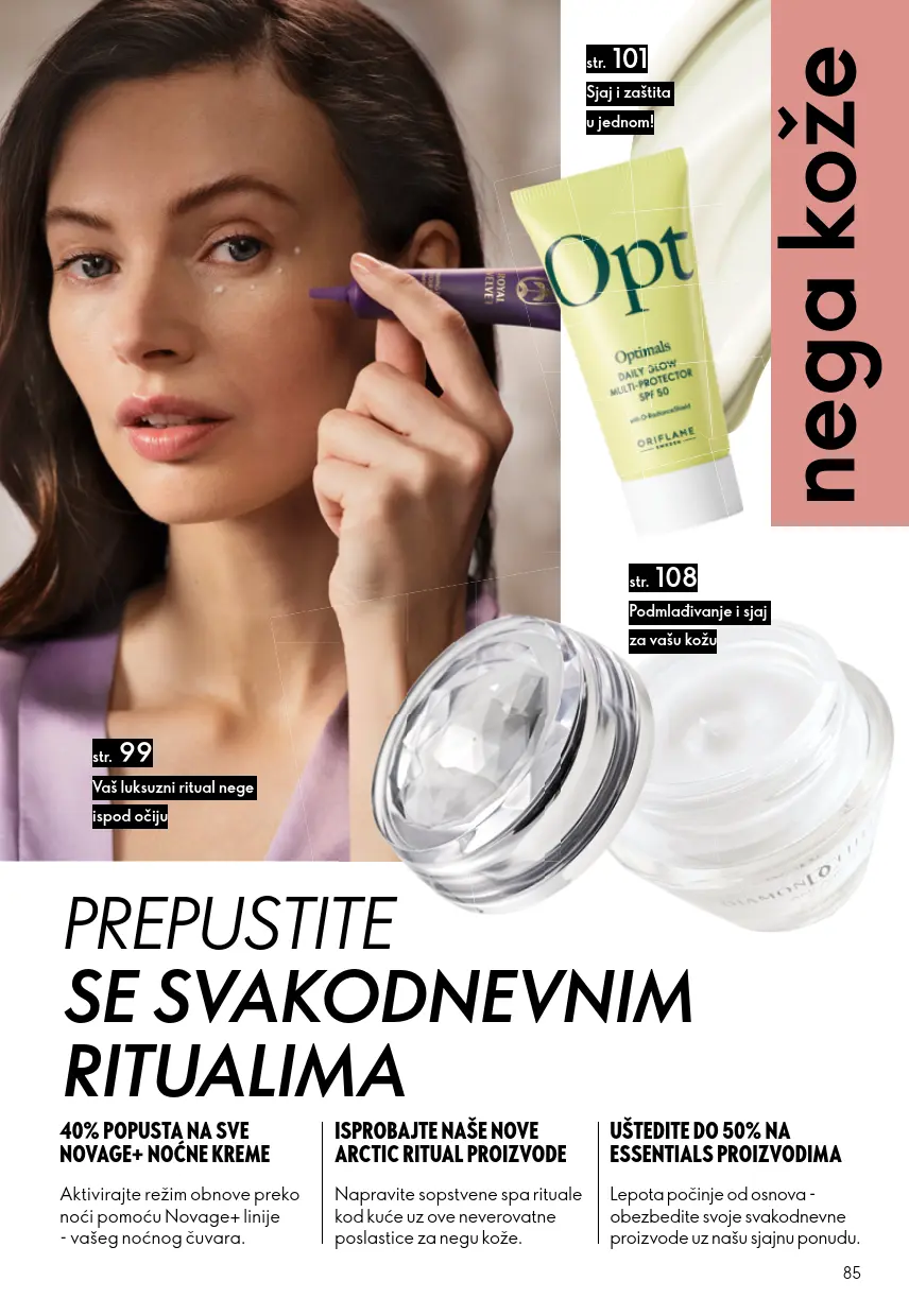 Oriflame katalog 85