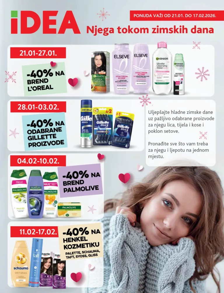 IDEA katalog ljepota i njega 1