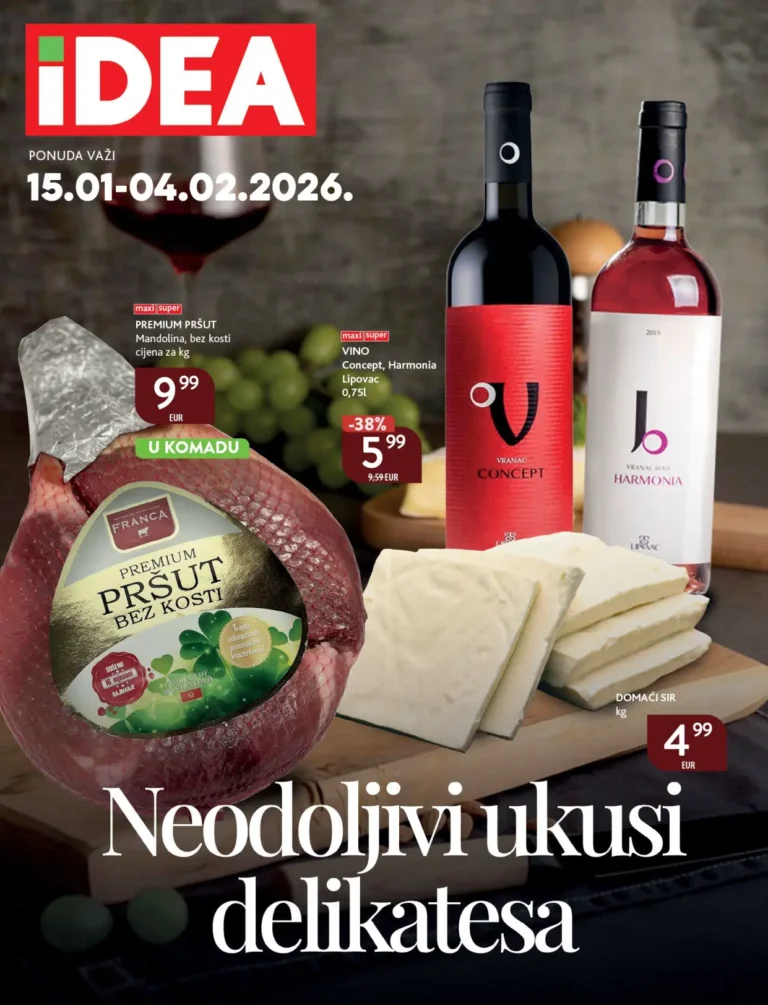 IDEA specijal delikatesa katalog 1