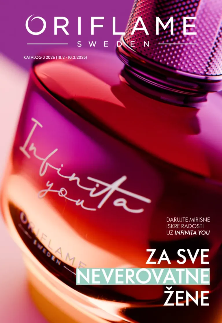 Oriflame katalog 1