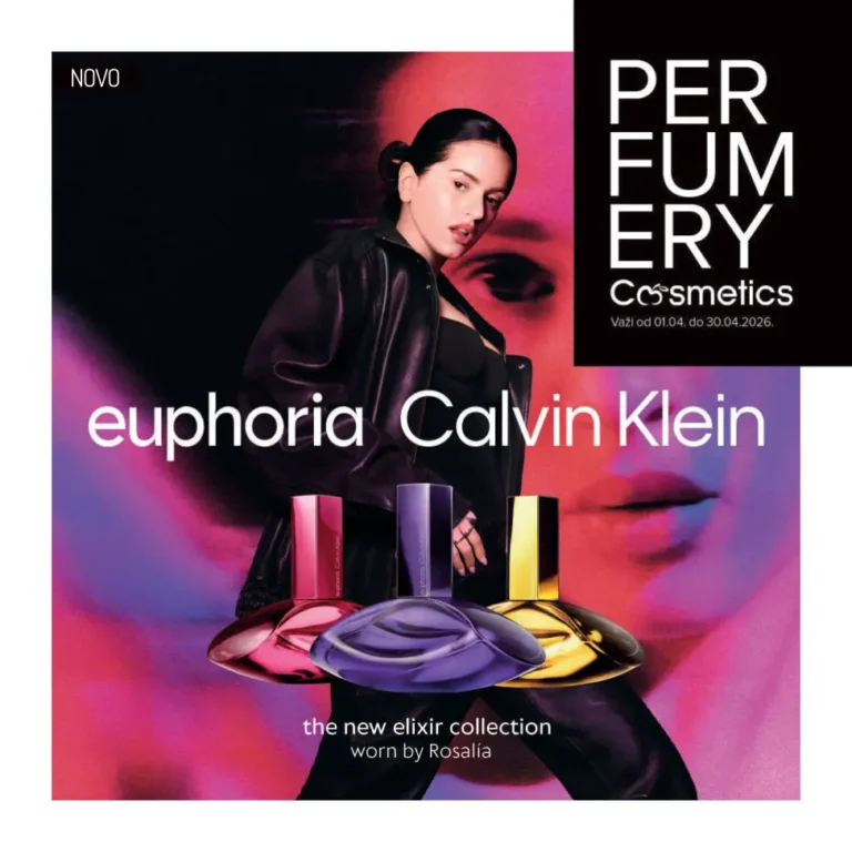 Cosmetics parfimerijski katalog 1