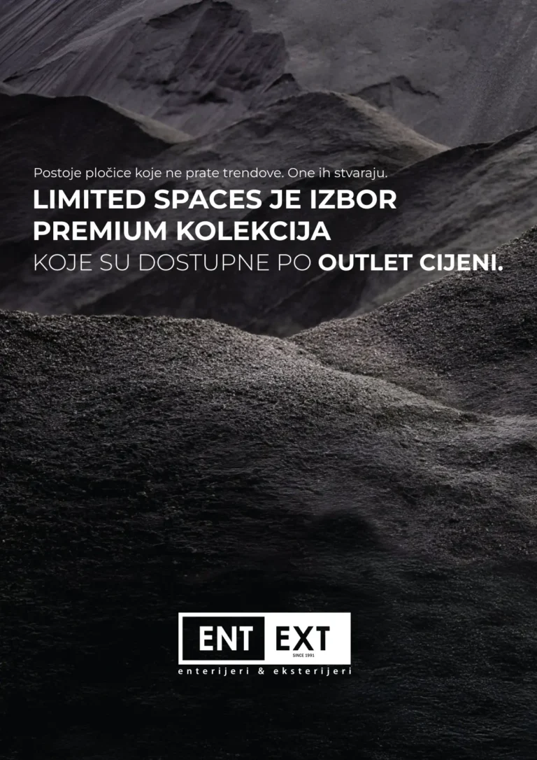 LIMITED SPACES by ENTEXT katalog 1