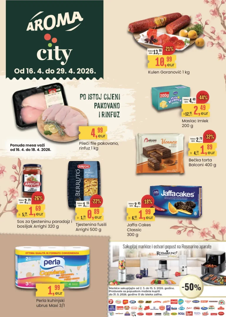 AROMA i CITY katalog 1