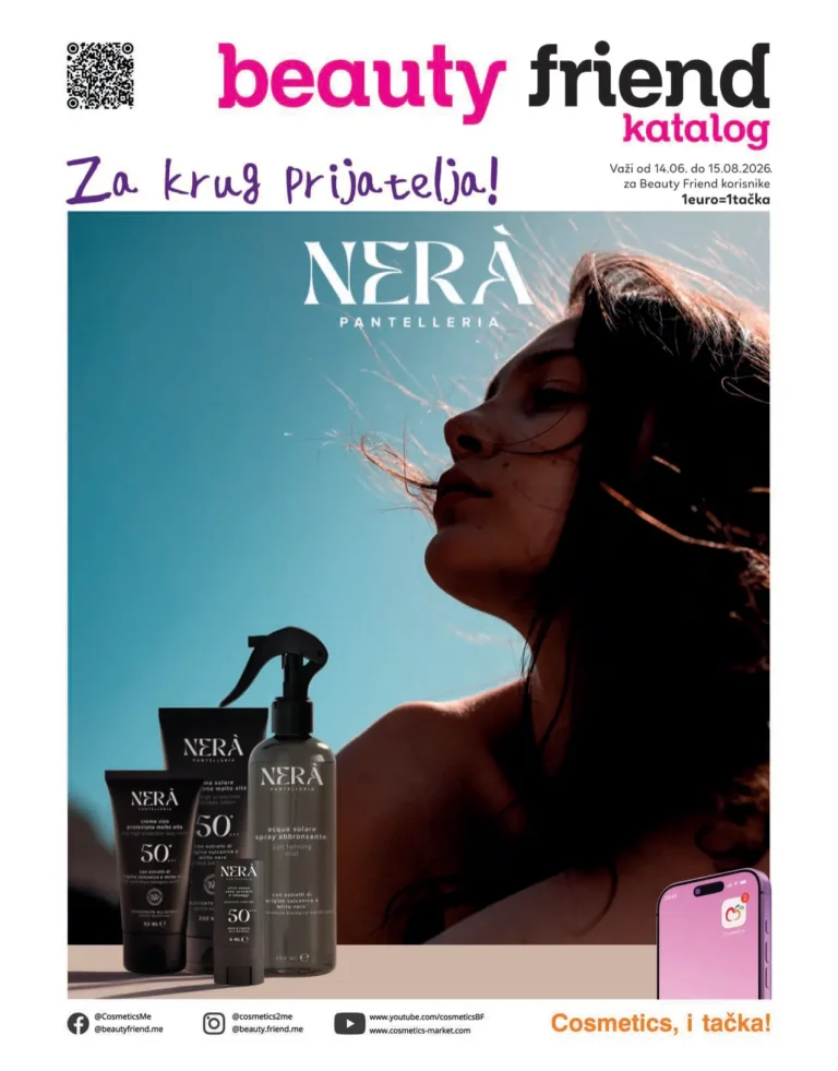 Cosmetics katalog Beauty Friend 1