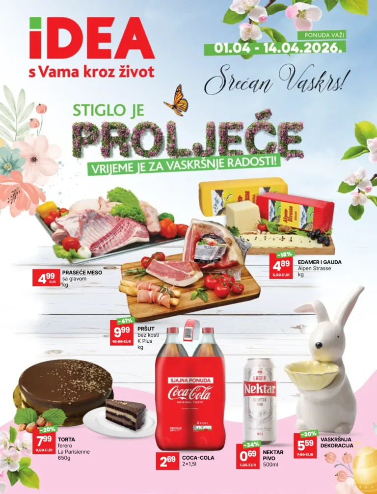 IDEA proljece katalog 1