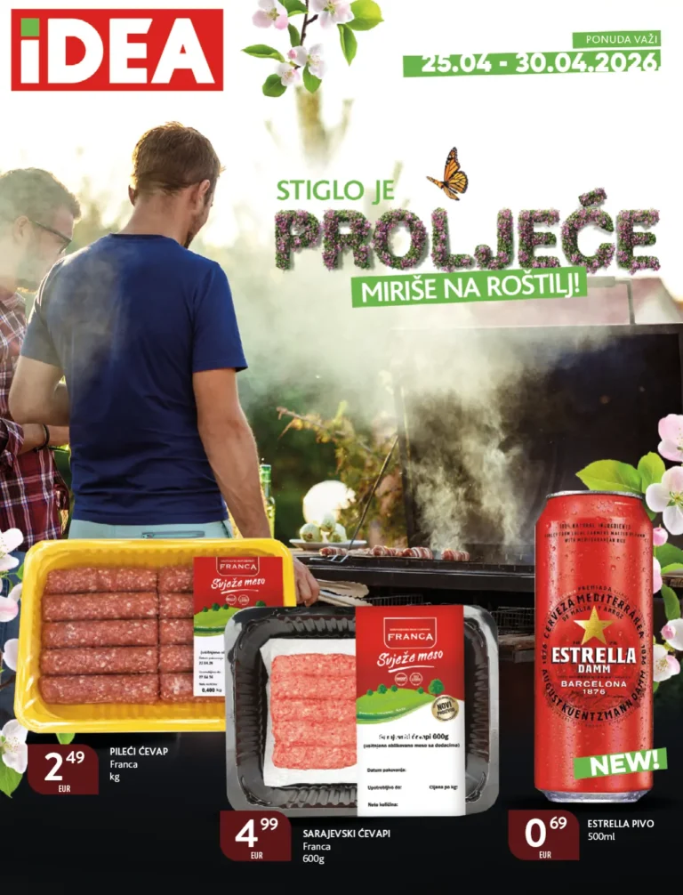 IDEA roštilj katalog 1