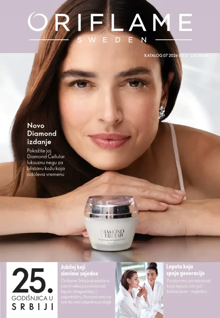 Oriflame katalog 1