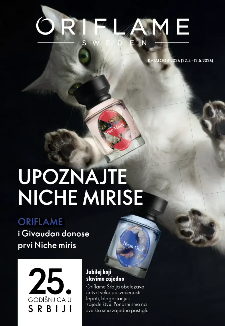 Oriflame katalog 1