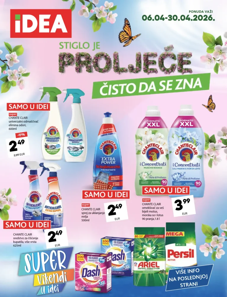 Specijal čišćenja IDEA katalog 1