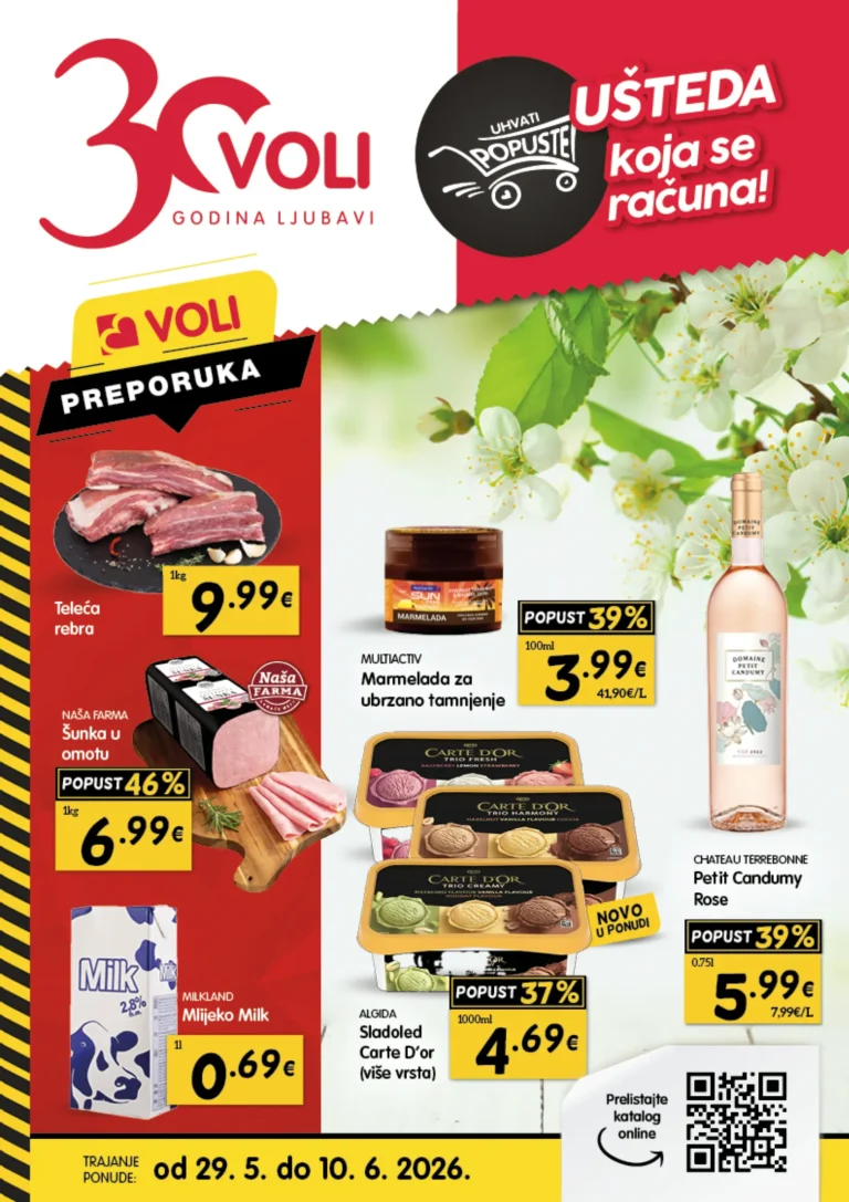 Voli uhvati popust katalog 1