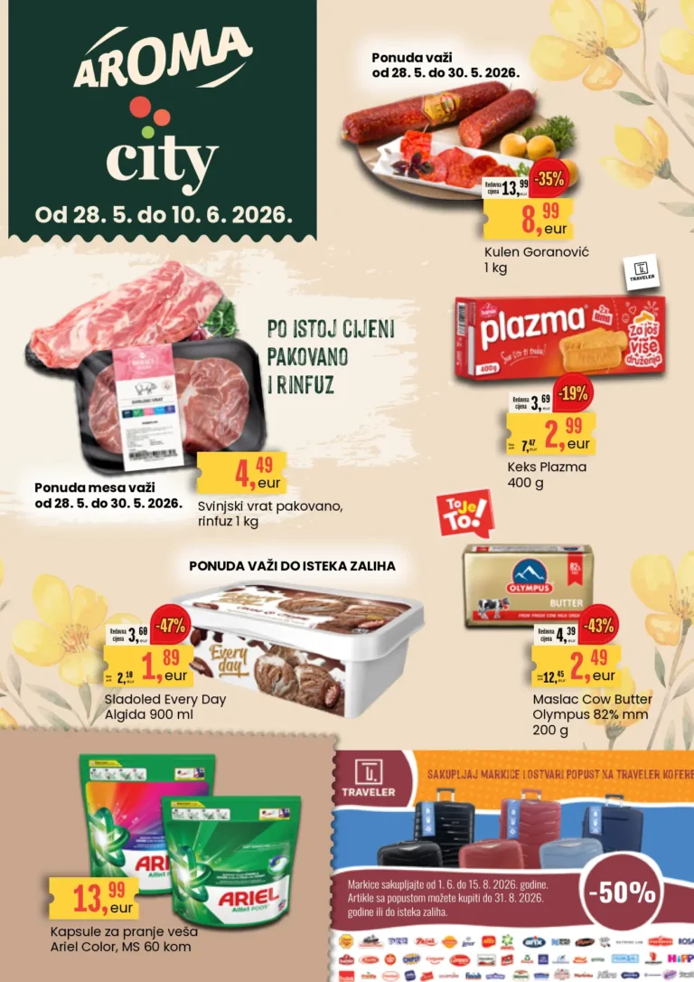 Aroma i City katalog 1