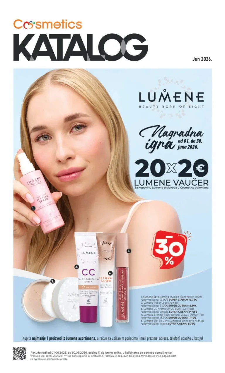 Cosmetics katalog 1