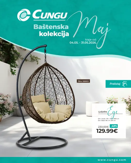 Cungu baštenski katalog 1