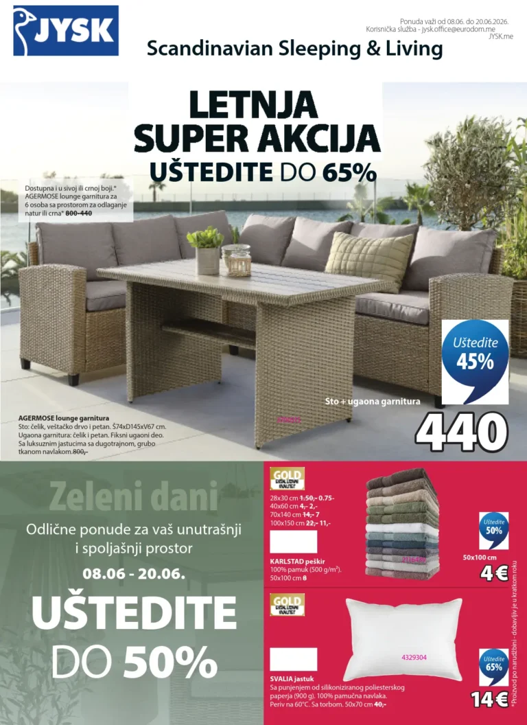 JYSK katalog 1