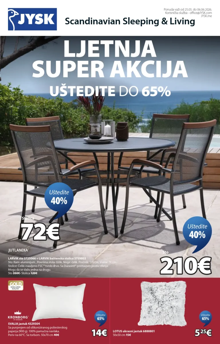 JYSK katalog 1