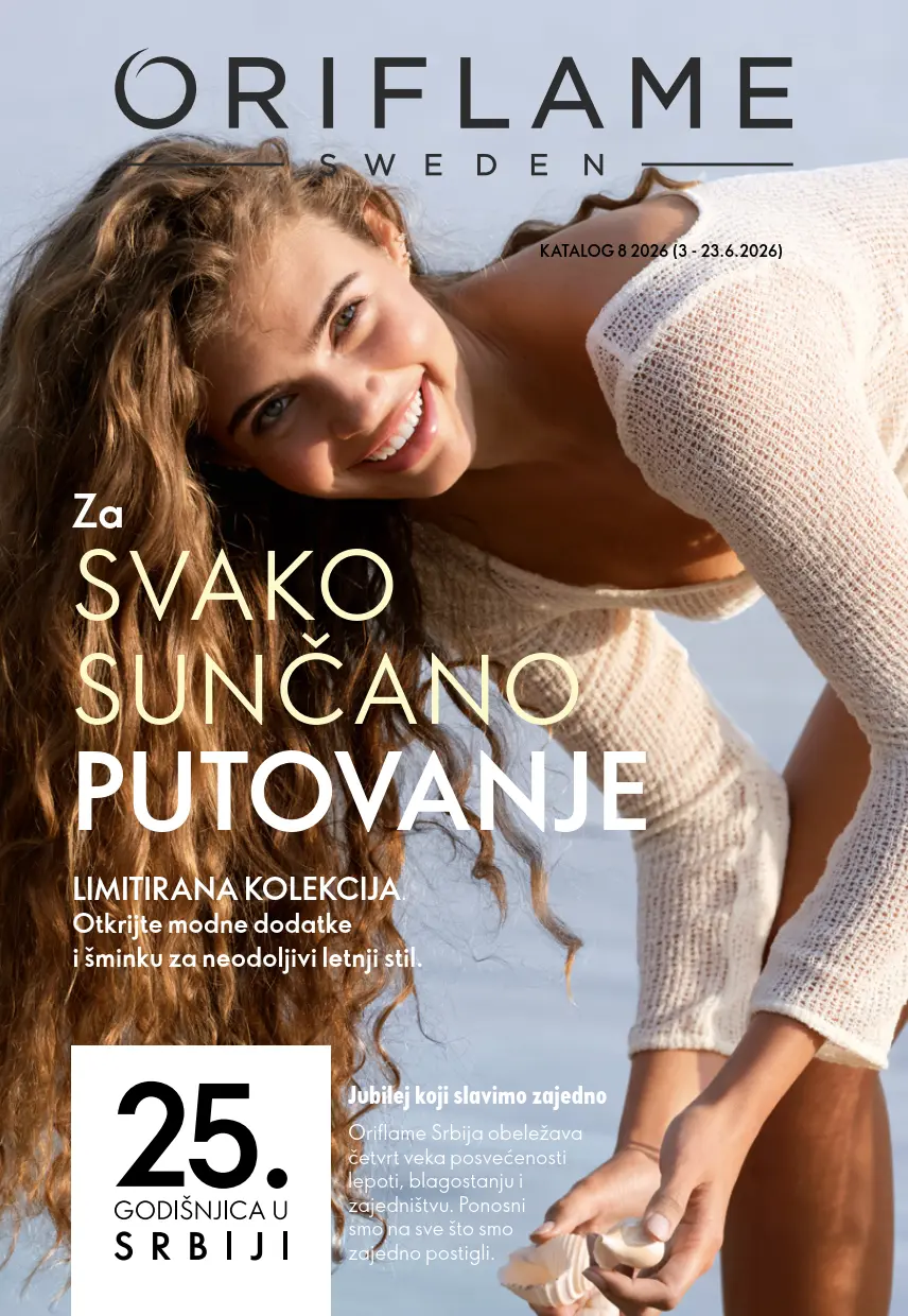 Oriflame katalog 1