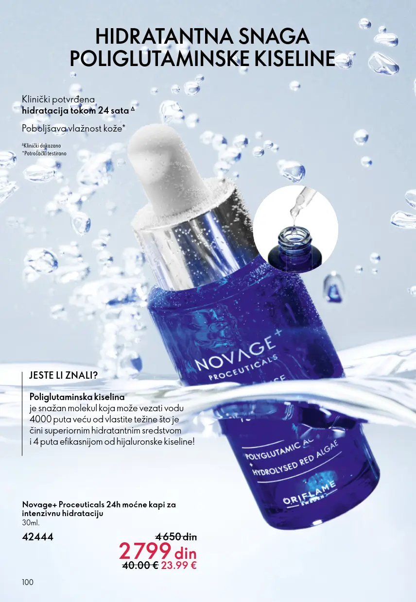 Oriflame katalog 100