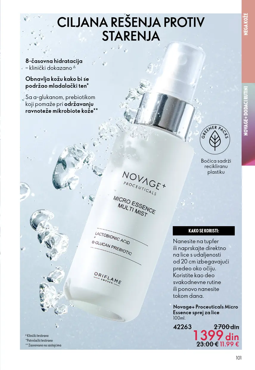 Oriflame katalog 101