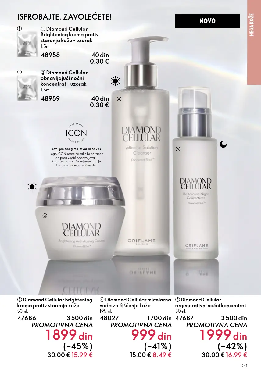 Oriflame katalog 103