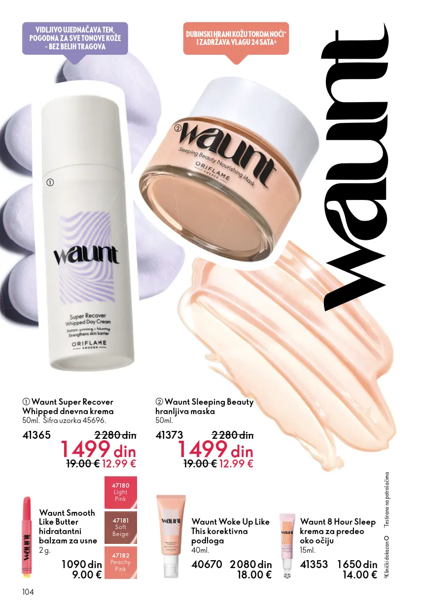 Oriflame katalog 104