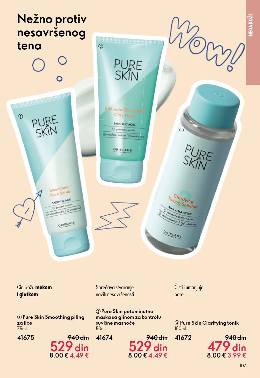 Oriflame katalog 107