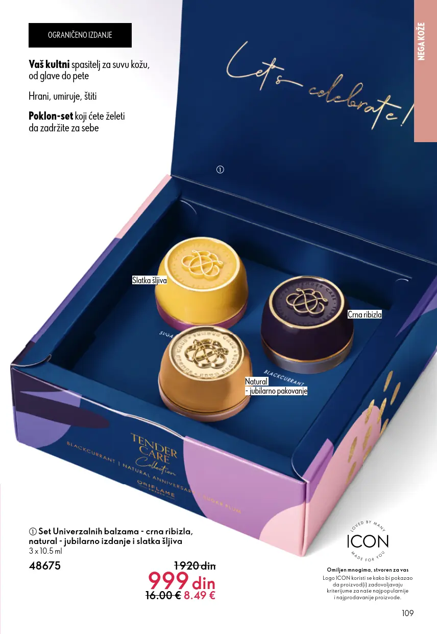 Oriflame katalog 109