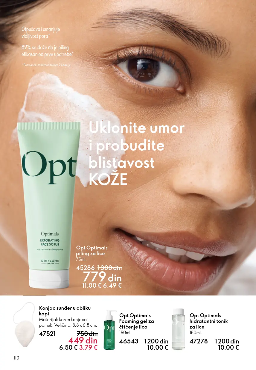 Oriflame katalog 110