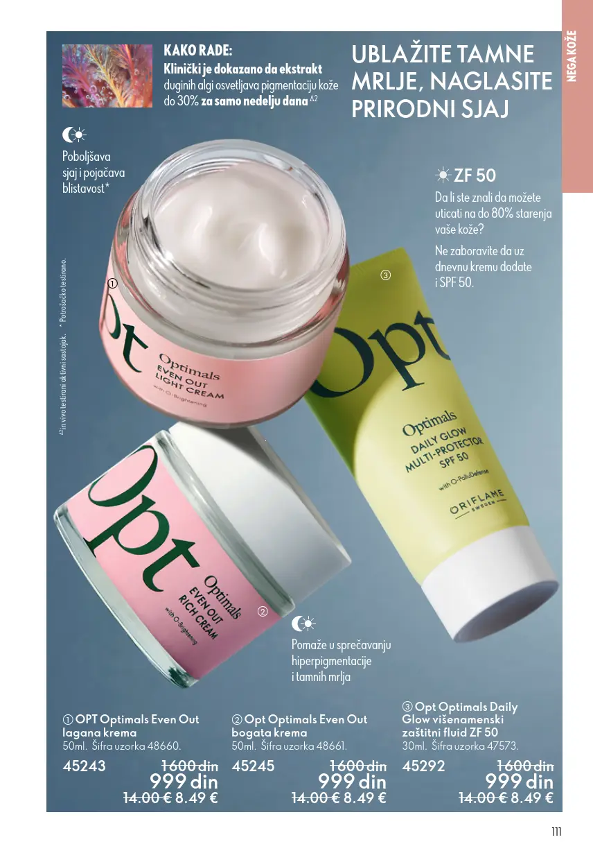 Oriflame katalog 111
