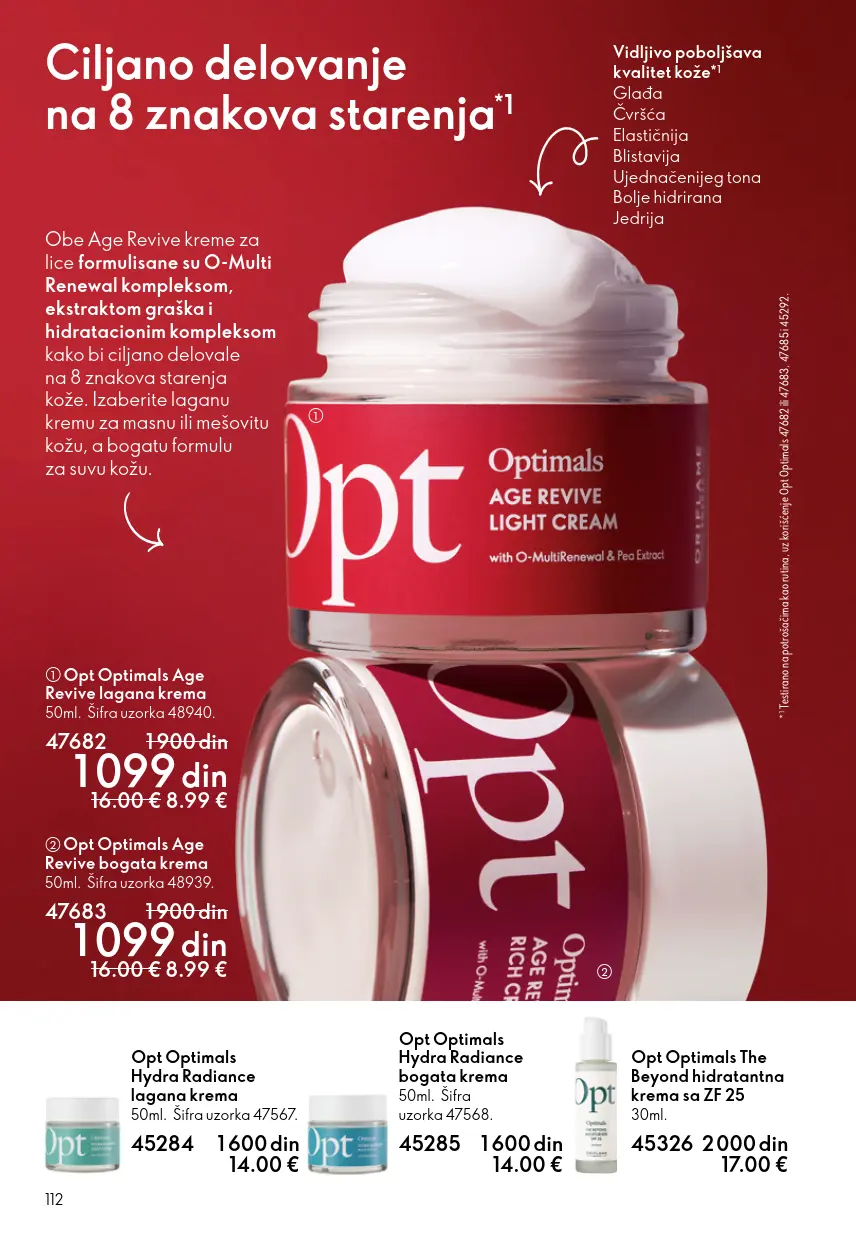 Oriflame katalog 112