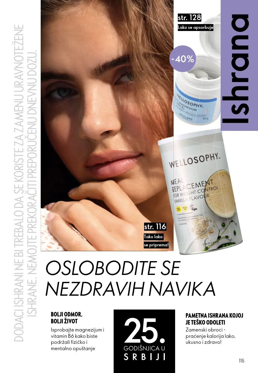 Oriflame katalog 115