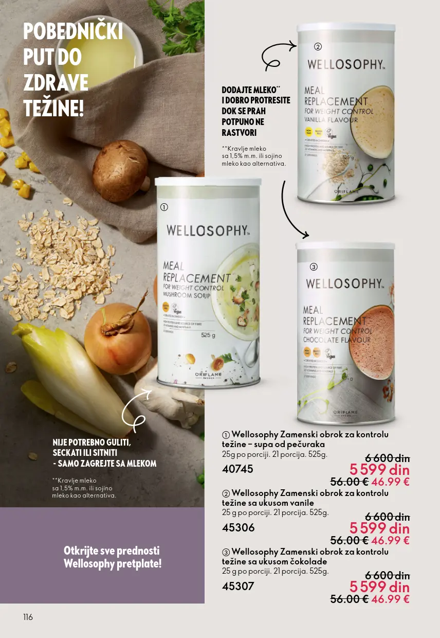 Oriflame katalog 116