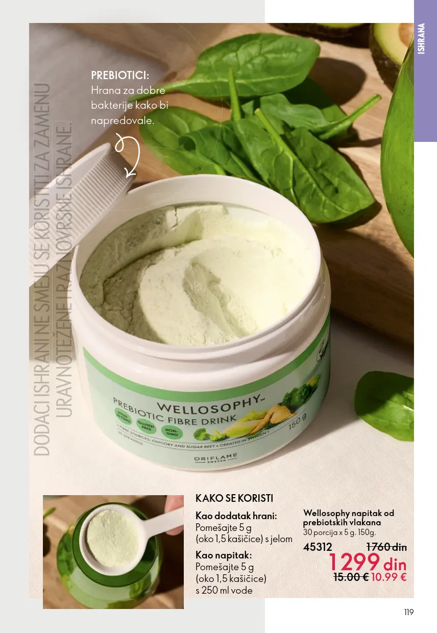 Oriflame katalog 119