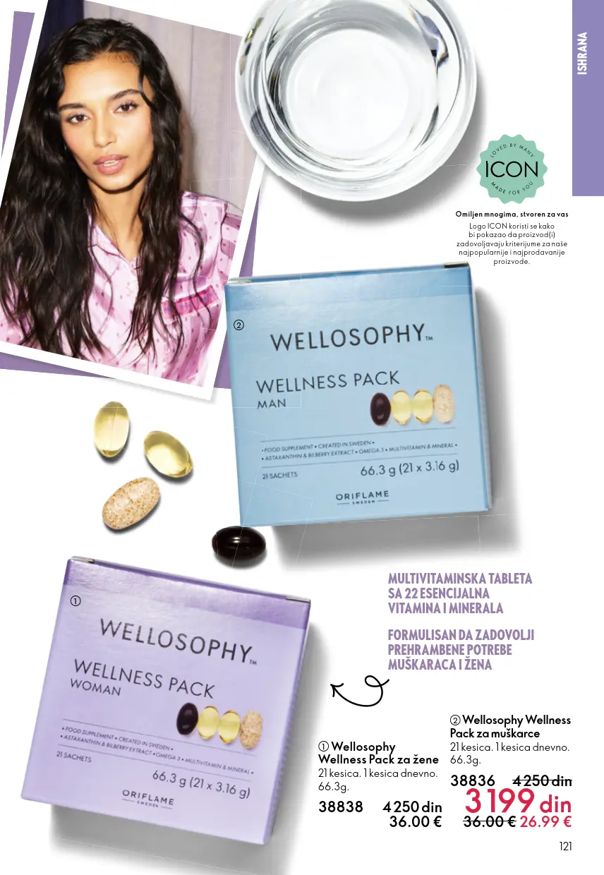 Oriflame katalog 121