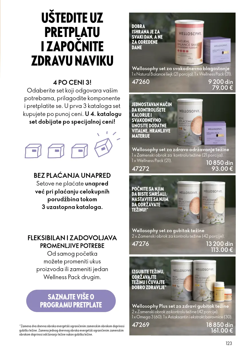 Oriflame katalog 123